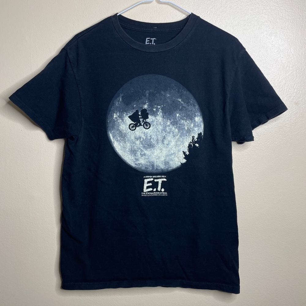 ET The Extra Terrestrial Movie 1980s Graphic t-shirt - Medium